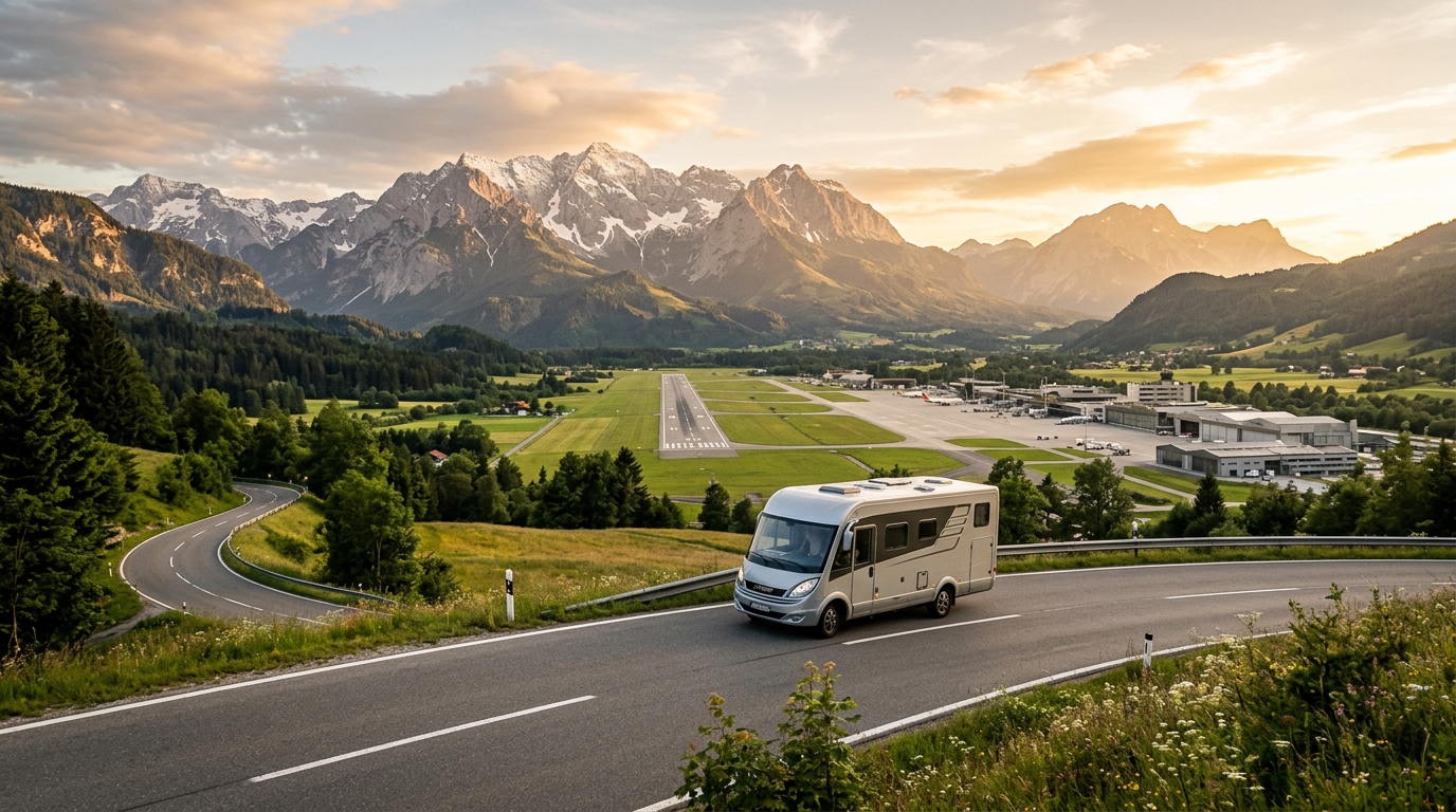 RV Rental Salzburg - Airport